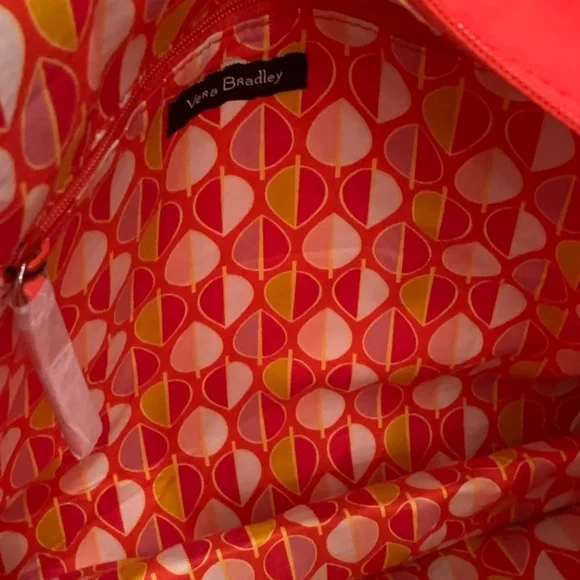 VERA BRADLEY Hadley Tote in Canyon Sunset NWT Microfiber - Picture 8 of 12